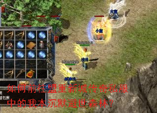 ���ǰ�������³Ǵ���˽���е��ұ���Ĭ����ɭ�֣�