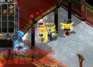 ����˽������ЩBOSS�ᱬ������������