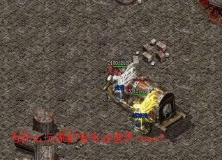Ϊʲô��Ҷ�����ս����boss��
