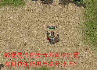 敏捷属性在传奇游戏中究竟有何具体作用与提升技巧? 敏捷属性在传奇游戏中究竟有何具体作用与提升技巧?