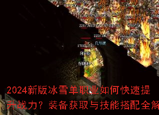 2024�°��ѩ��ְҵ��ο�������ս����װ����ȡ�뼼�ܴ���ȫ����
