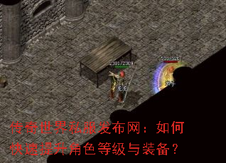 传奇世界私服发布网:如何快速提升角色等级与装备? 传奇世界私服发布网:如何快速提升角色等级与装备?