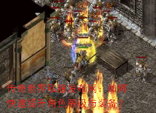 传奇世界私服发布网:如何快速提升角色等级与装备? 传奇世界私服发布网:如何快速提升角色等级与装备?