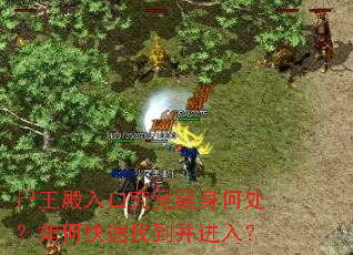尸王殿入口究竟藏身何处?如何快速找到并进入? 尸王殿入口究竟藏身何处?如何快速找到并进入?